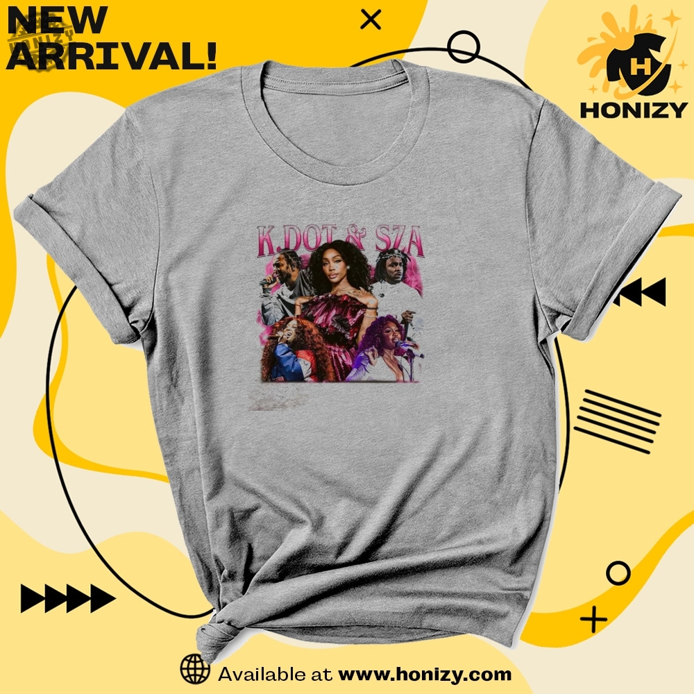 Kendrick Lamar Sza Grand National Tour Unisex Shirt 3 Kendrick Lamar & SZA Grand National Tour Unisex Shirt