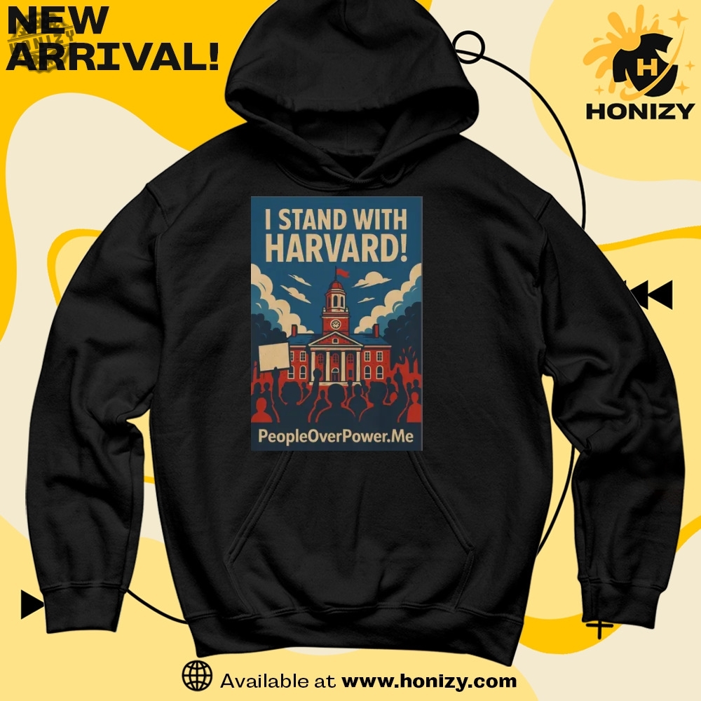 I Stand With Harvard Protest Rights Unisex Vintage Shirt honizy 1