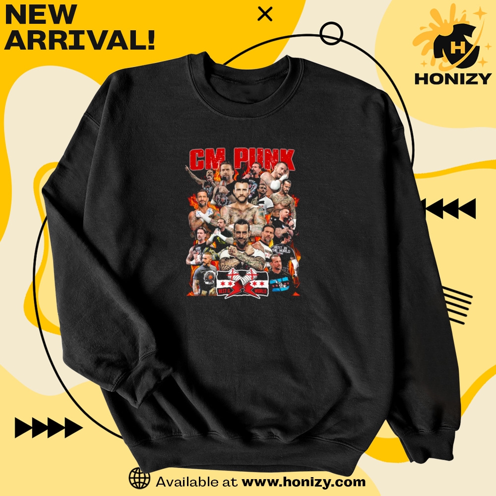 Wwe Cm Punk Wrestlemania Trendy Shirt 4 WWE CM Punk WrestleMania trendy Shirt
