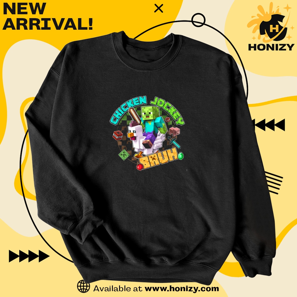Chicken Jockey Pixel Game Character Funny Shirt 6 Chicken Jockey Pixel Game Character Funny Shirt