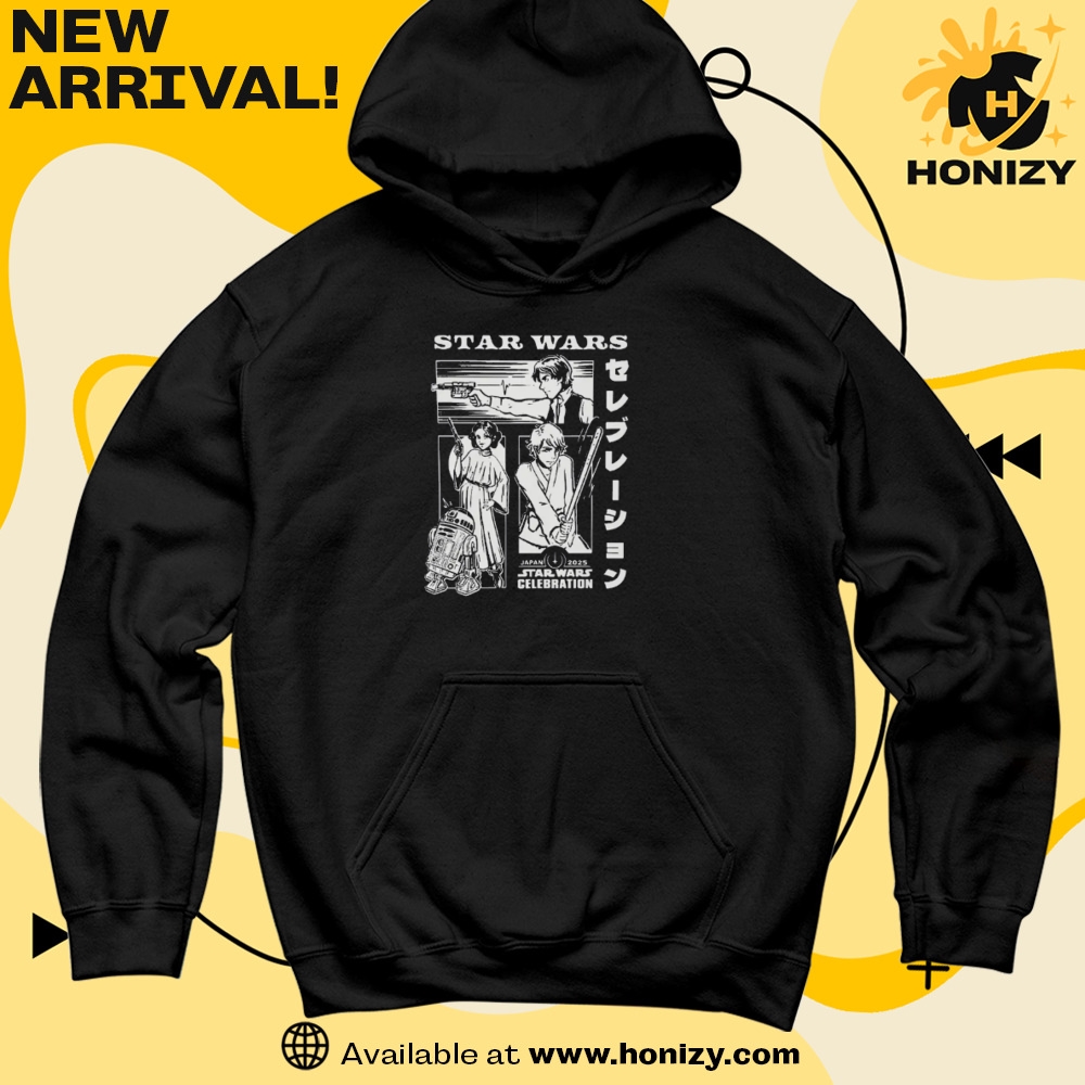 Hottest Trending Shirts, Custom Shoes 5 Star Wars Celebration Japan 2025 Special Shirt For Fan