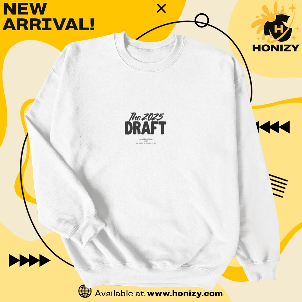 Green Bay Is On The Clock 2025 Draft Party Shirt 6 Green Bay Is On the Clock 2025 draft party shirt