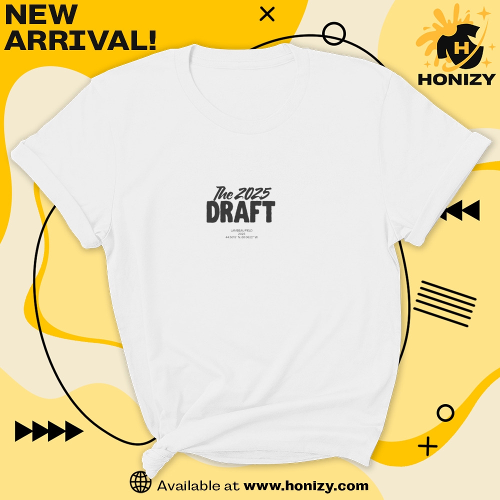 Green Bay Is On The Clock 2025 Draft Party Shirt 7 Green Bay Is On the Clock 2025 draft party shirt