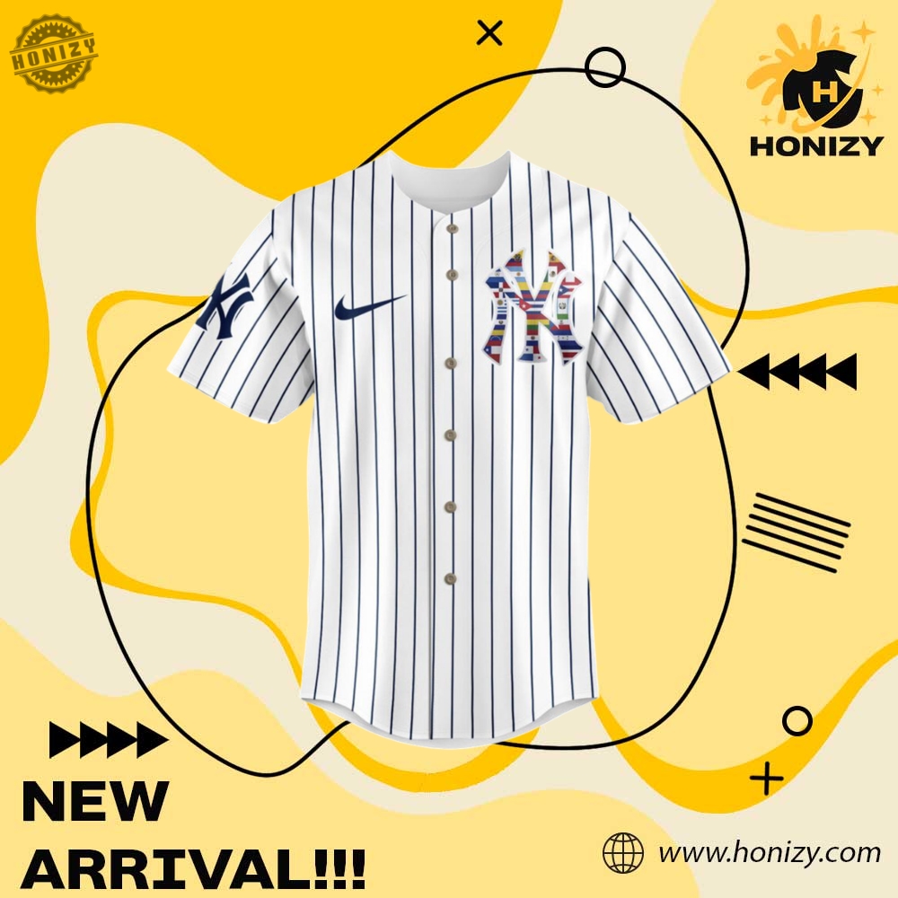 New York Yankees Baseball Jersey Unisex Shirt 4 New York Yankees Baseball Jersey Unisex Shirt