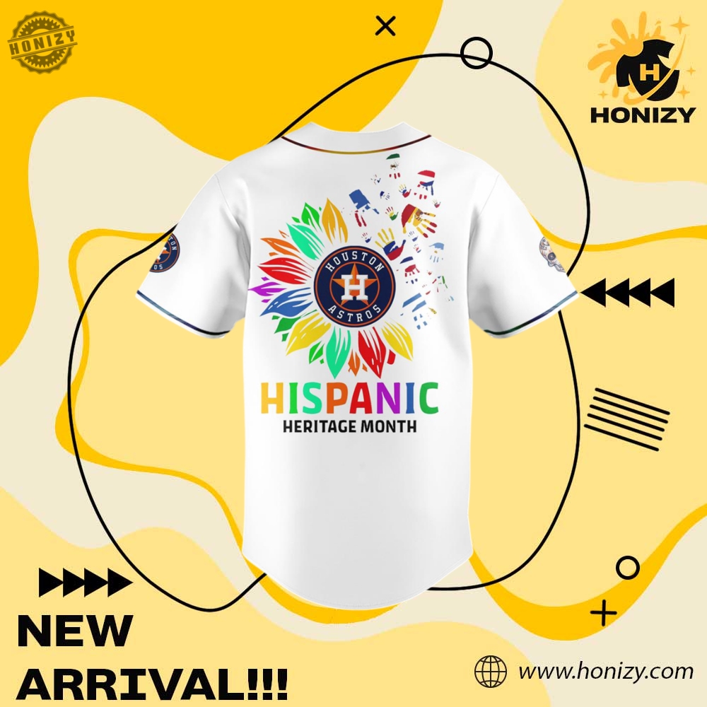Houston Astros Hispanic Heritage Month Baseball Jersey Unisex Shirt 5 Houston Astros Hispanic Heritage Month Baseball Jersey Unisex Shirt