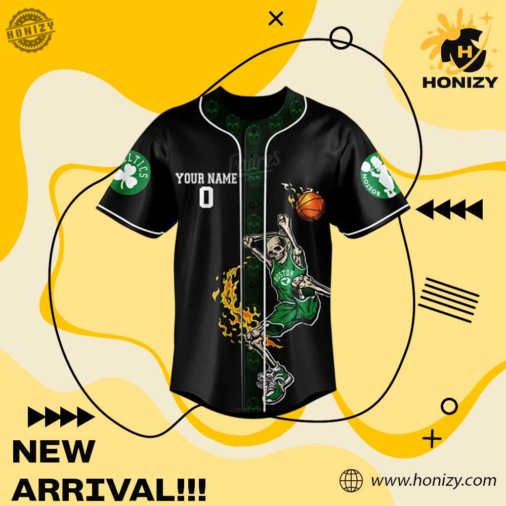 Boston Celtics Bleed Green Personalized Baseball Jersey Unisex Shirt 4 Boston Celtics Bleed Green personalized Baseball Jersey Unisex Shirt