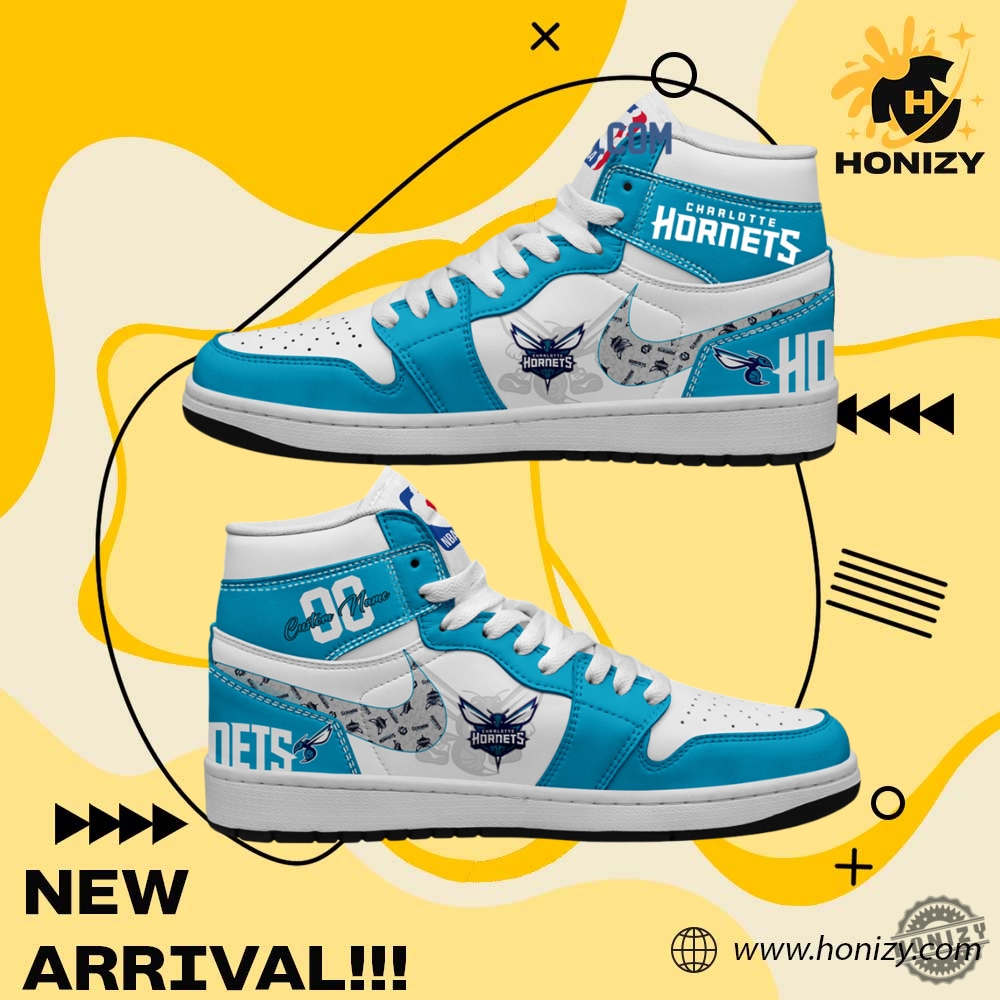 Football Jersey and Shoes 21 Nba Charlotte Hornets Personalized Air Jordan 1 Shoes