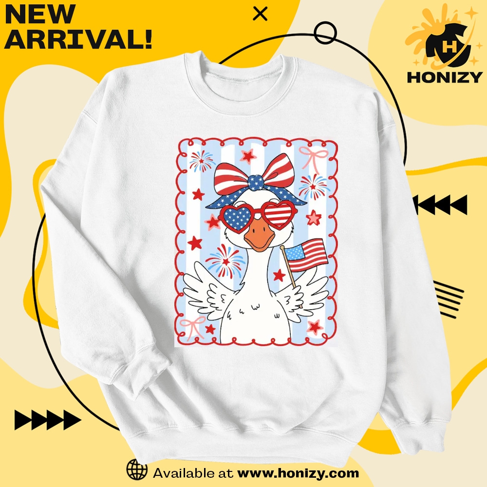 4Th Of July Mama Goose Shirt 4 4th of July Mama Goose Shirt