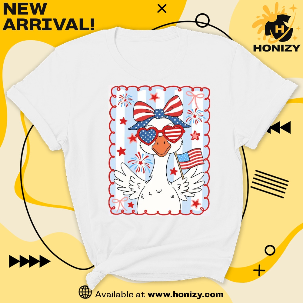4Th Of July Mama Goose Shirt 5 4th of July Mama Goose Shirt