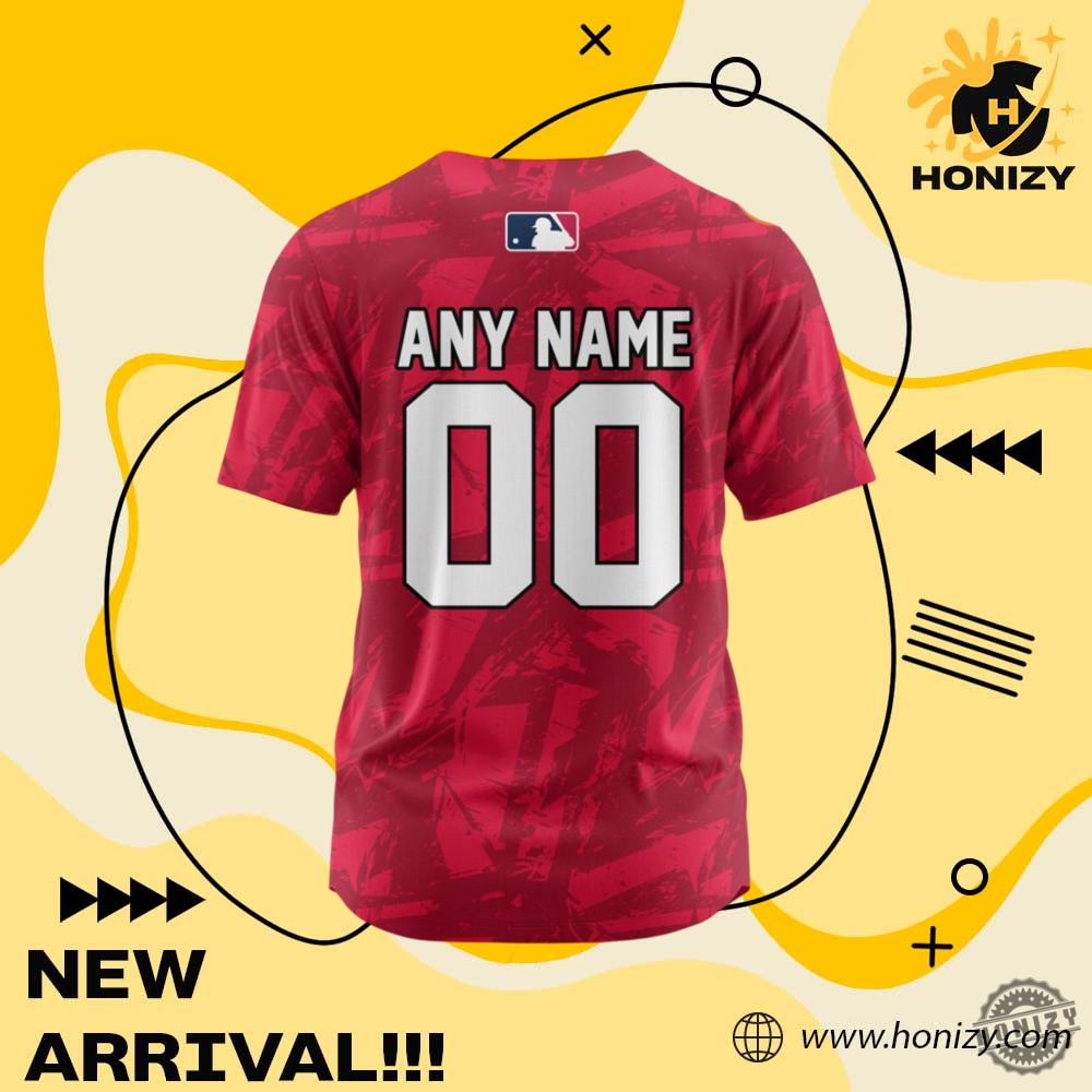 Atlanta Braves Personalized Us Flag Baseball Jersey 3 Atlanta Braves Personalized US Flag Baseball Jersey