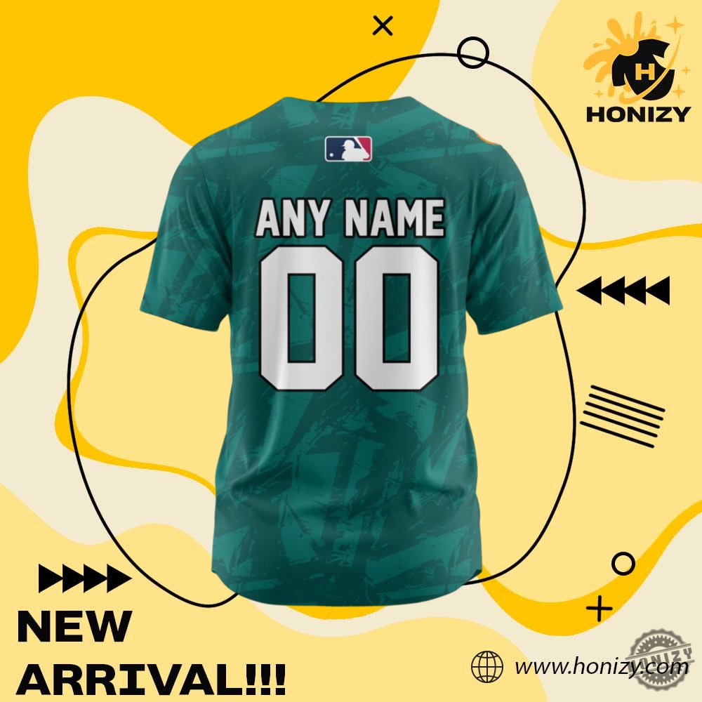 Seattle Mariners Custom Us Flag Personalized Baseball Jersey 3 Seattle Mariners Custom US Flag Personalized Baseball Jersey