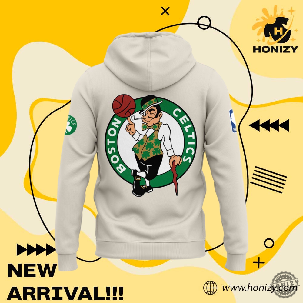 Boston Celtics Brown 7 3D Over Printed Tracksuit 3 Boston Celtics BROWN 7 3D Over Printed Tracksuit