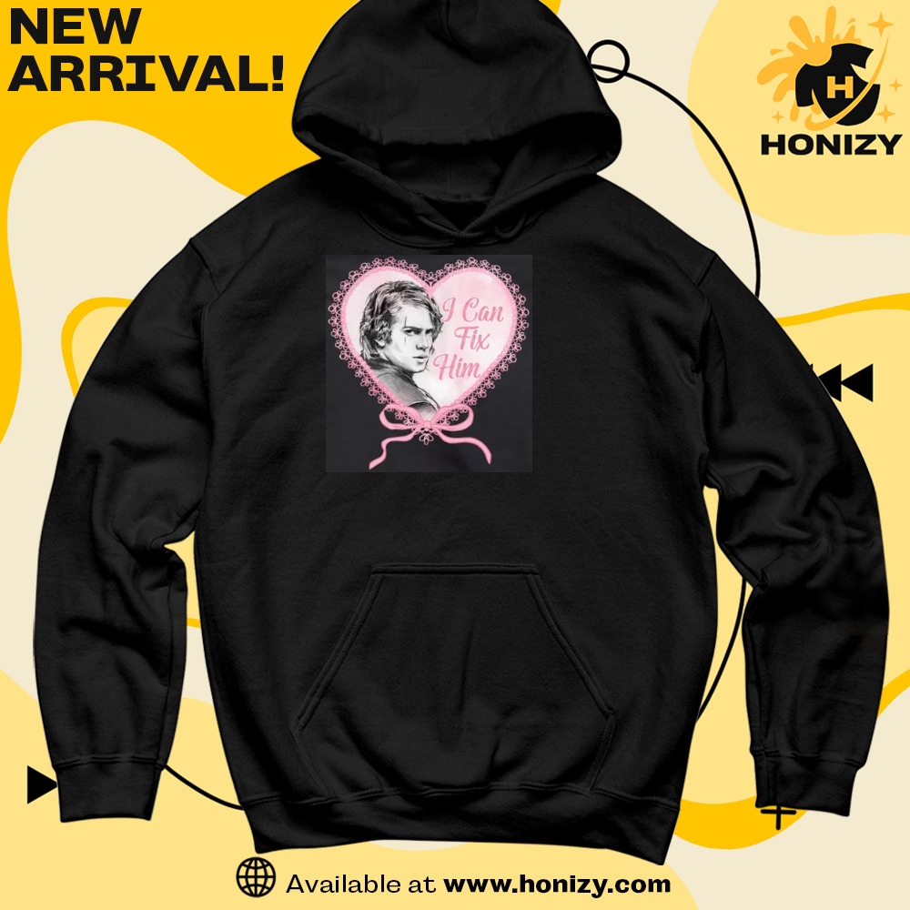 sport jersey, shoes, shirt 3 Pink Coquette Bow Star Wars Anakin Skywalker I Can Fix Him Shirt