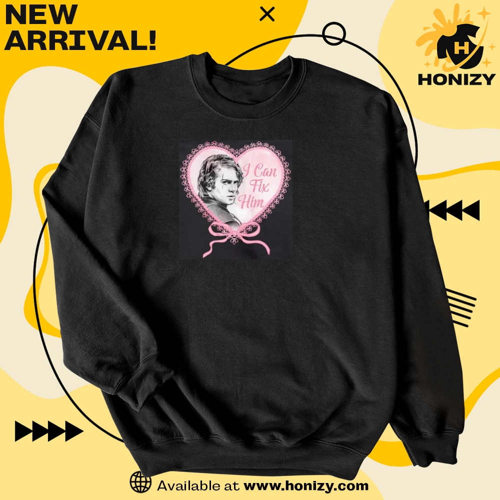 Pink Coquette Bow Star Wars Anakin Skywalker I Can Fix Him Shirt 4 Pink Coquette Bow Star Wars Anakin Skywalker I Can Fix Him Shirt