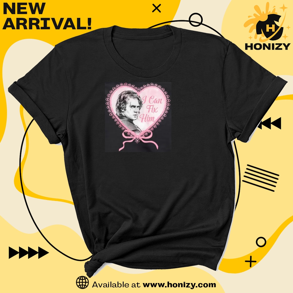 Pink Coquette Bow Star Wars Anakin Skywalker I Can Fix Him Shirt 5 Pink Coquette Bow Star Wars Anakin Skywalker I Can Fix Him Shirt