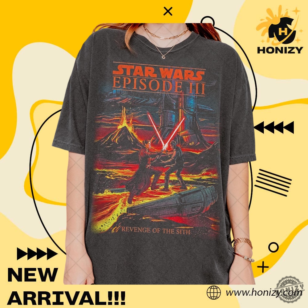 sport jersey, shoes, shirt 5 Starwars 20Th Anniversary Revenge Of The Sith Shirt