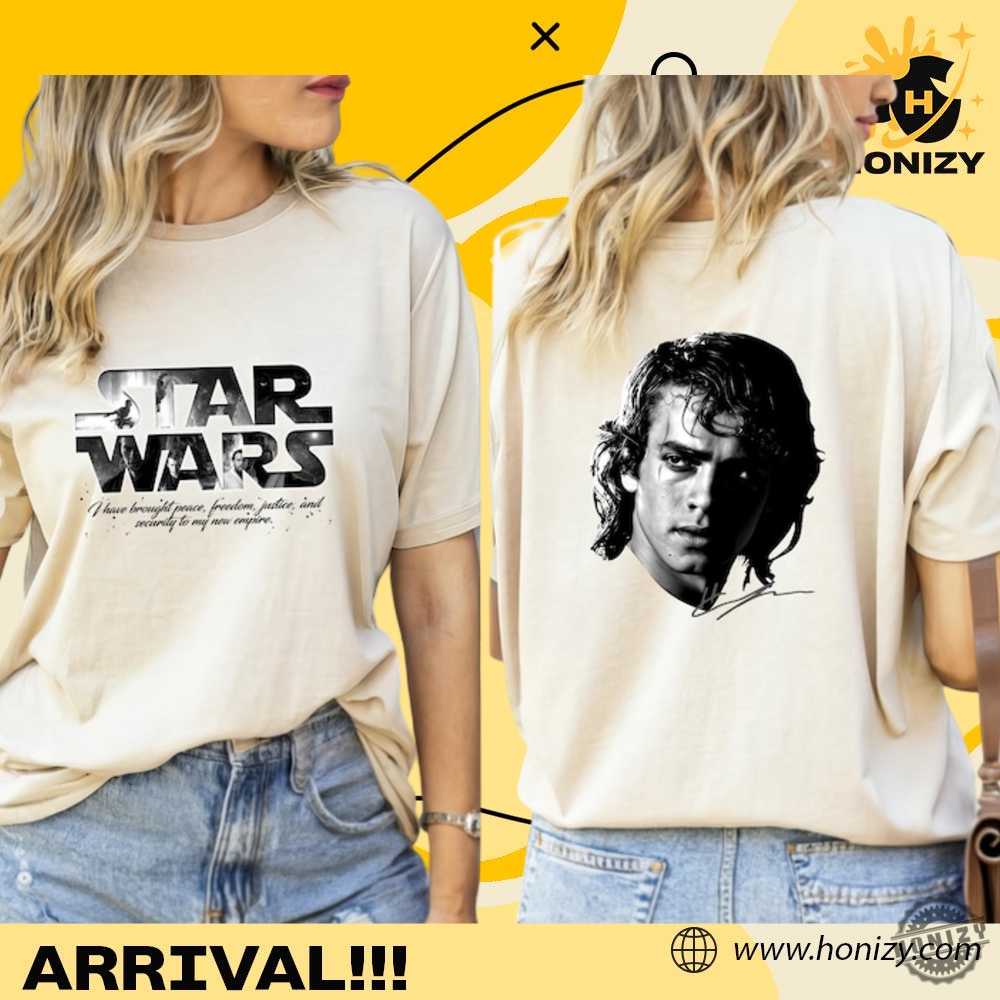 sport jersey, shoes, shirt 6 Anakin Skywalker Revenge Of The Sith Skywalker Shirt