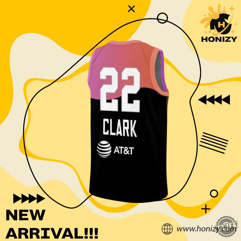 Wnba All Star Caitlin Clark 22 Basketball Jersey 5 WNBA All Star Caitlin Clark 22 Basketball Jersey