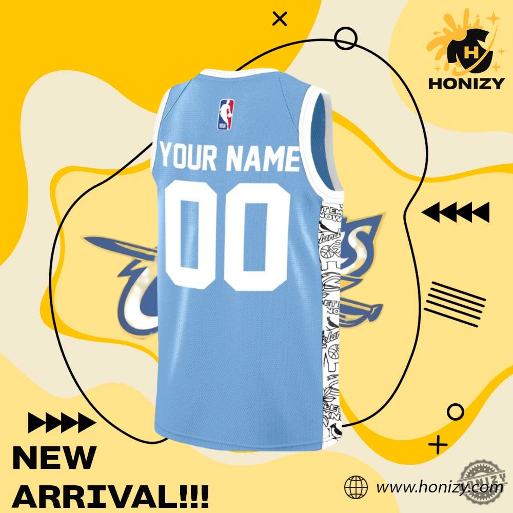 Cleveland Cavaliers Museum Of Art Custom Basketball Jersey 5 Cleveland Cavaliers Museum of Art Custom Basketball Jersey