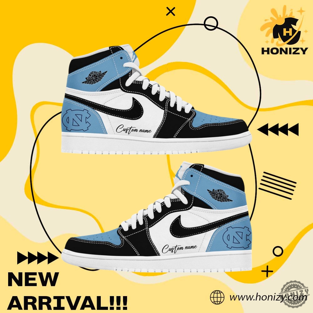 Luffy One Piece x NBA Team Graphic Shirt and Shoes 23 Unc Basketball Jumpman Personalized Air Jordan Sneaker Shoes