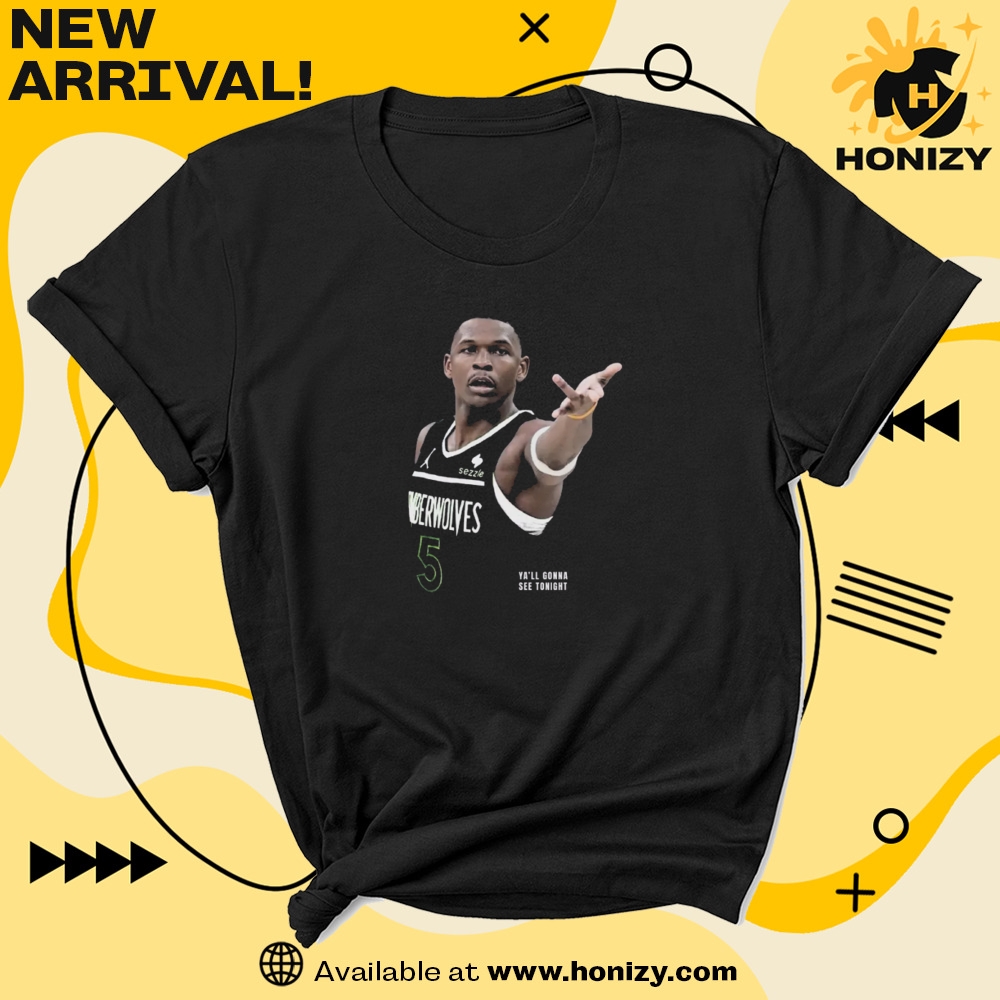 Anthony Edwards 2025 Playoff Minnesota Timberwolves Shirt 7 Anthony Edwards 2025 Playoff Minnesota Timberwolves Shirt