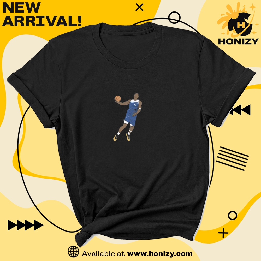 Anthony Edwards Wolves Shirt 7 Anthony Edwards Wolves Shirt