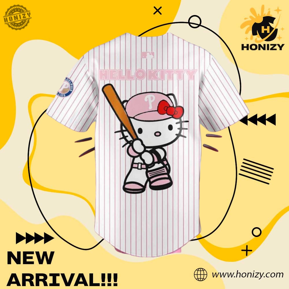 Hello Kitty Philadelphia Phillies 2025 Baseball Jersey 3 Hello Kitty Philadelphia Phillies 2025 baseball Jersey
