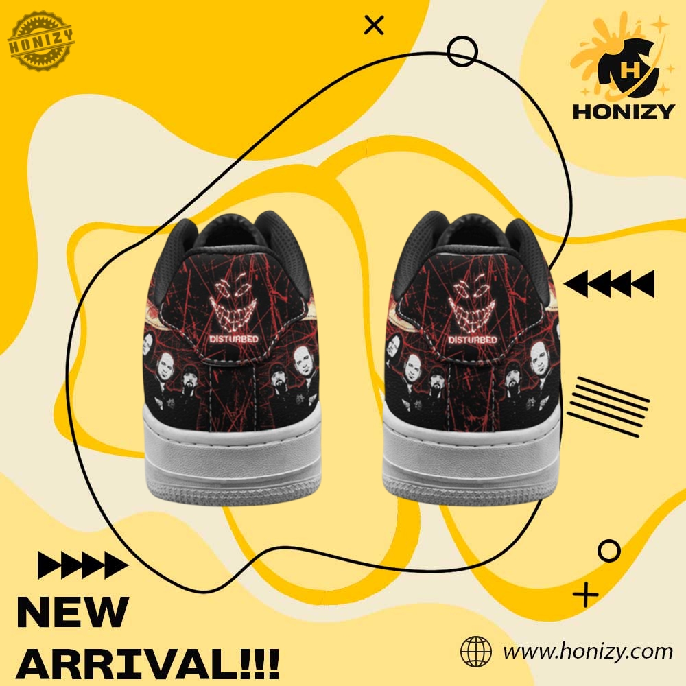 Celebrating 25Th Anniversary Disturbed Down With The Sickness Air Force 1 Shoes 6 Celebrating 25th Anniversary Disturbed Down With The Sickness Air Force 1 Shoes
