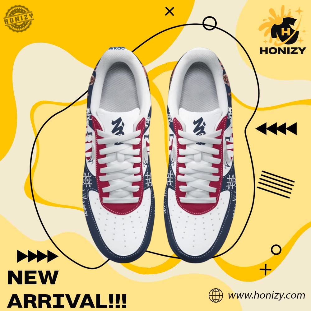 Zion Williamson New Orleans Pelicans Personalized Air Force 1 Shoes 4 Zion Williamson New Orleans Pelicans Personalized Air Force 1 Shoes