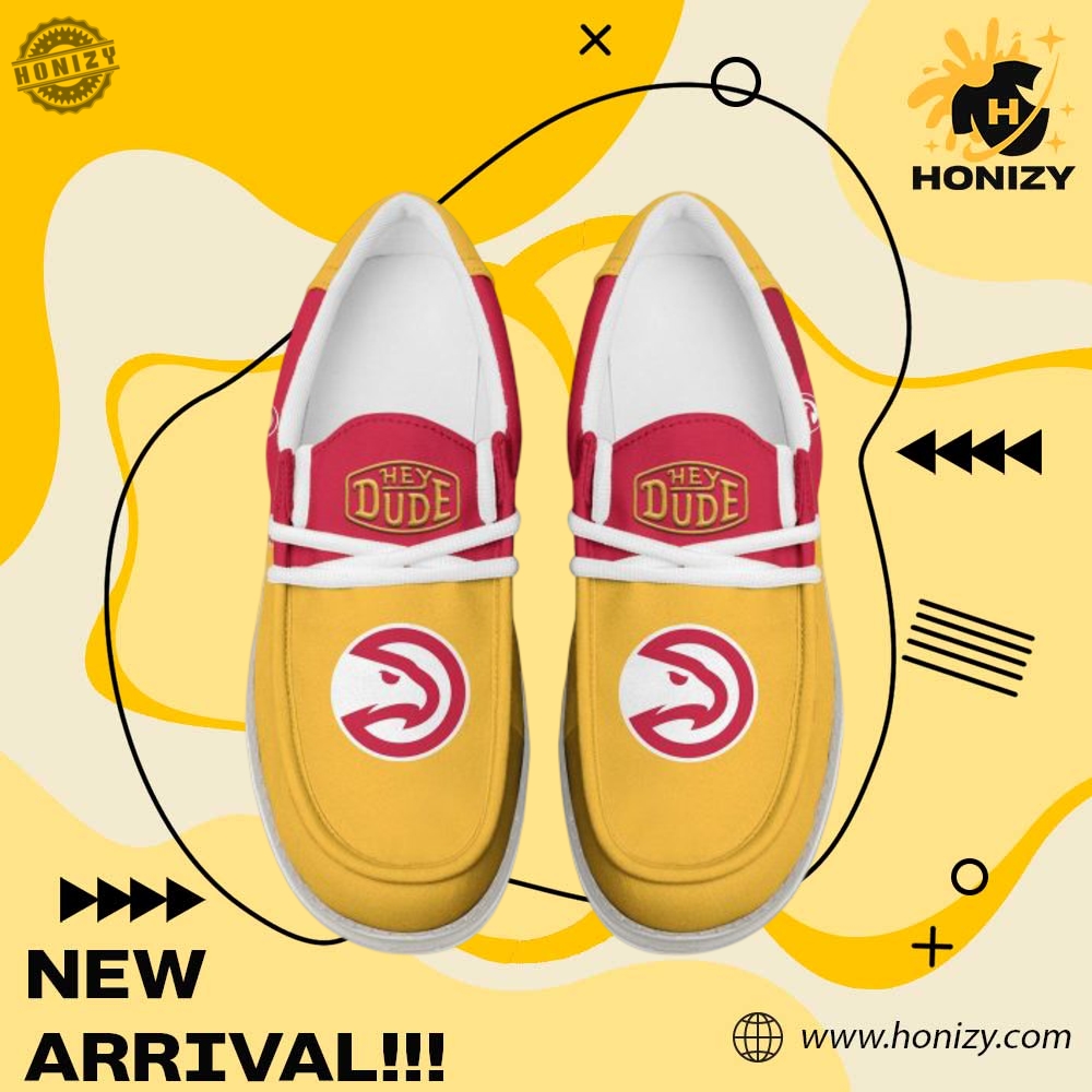 Atlanta Hawks Hey Dude Shoes 4 Atlanta Hawks Hey Dude Shoes