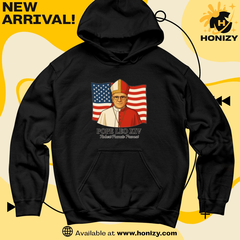 Pope Leo XIV Robert Francis Prevost Shirt, NBA Stanley 2 Pope Leo Xiv Shirt Robert Francis Prevost May 8Th 2025 Unisex Shirt