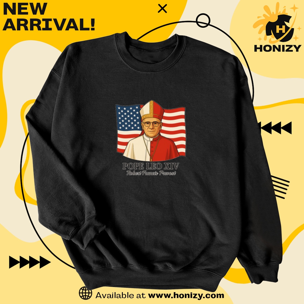 Pope Leo Xiv Shirt Robert Francis Prevost May 8Th 2025 Unisex Shirt 6 Pope Leo XIV Shirt Robert Francis Prevost May 8th 2025 Unisex Shirt