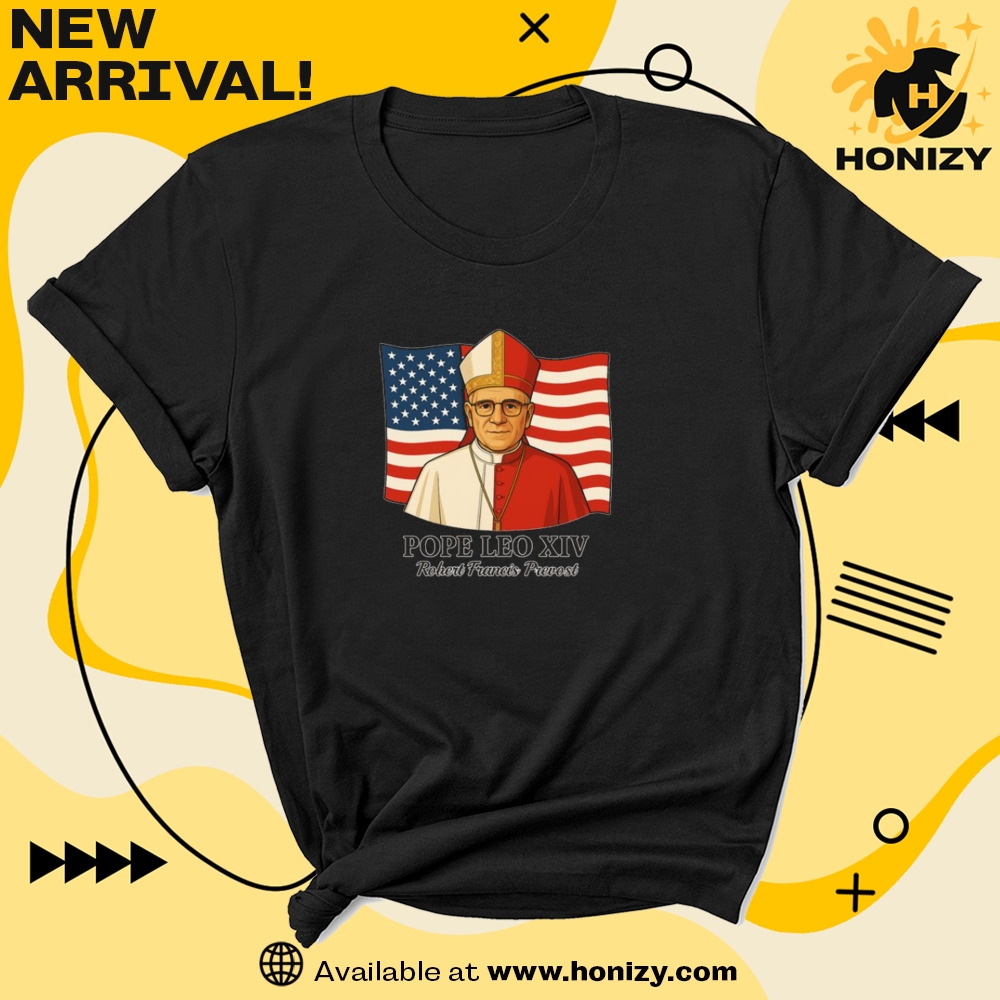 Pope Leo Xiv Shirt Robert Francis Prevost May 8Th 2025 Unisex Shirt 7 Pope Leo XIV Shirt Robert Francis Prevost May 8th 2025 Unisex Shirt