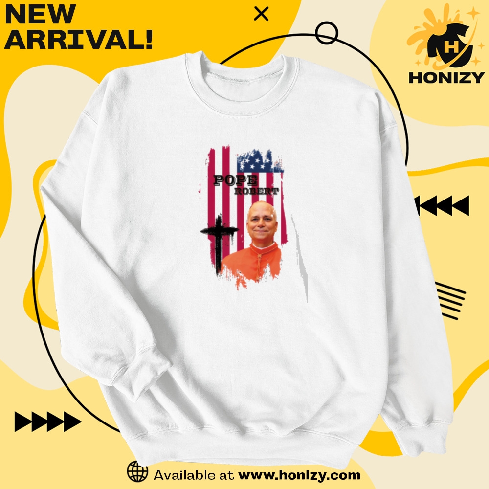 Flag Usa Pope Robert Francis Prevost Trending Shirt 6 Flag USA Pope Robert Francis Prevost Trending Shirt