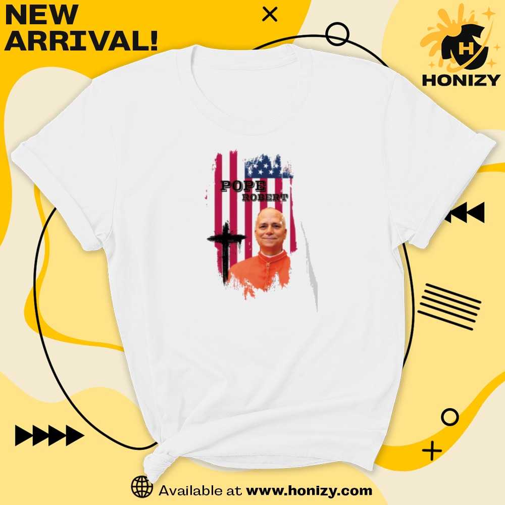 Flag Usa Pope Robert Francis Prevost Trending Shirt 7 Flag USA Pope Robert Francis Prevost Trending Shirt