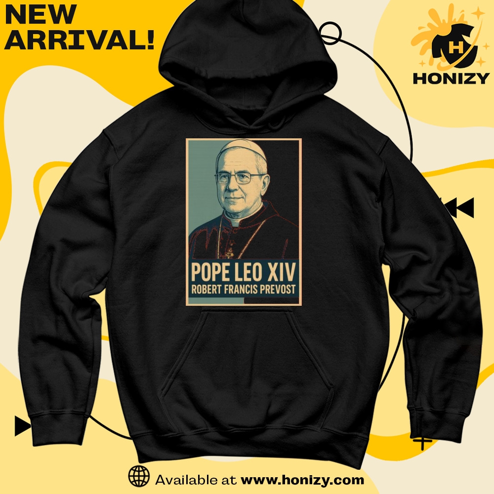 Pope Leo XIV Robert Francis Prevost Shirt, NBA Stanley 6 Pope Leo Xiv Robert Francis Prevost Trending Vintage Shirt