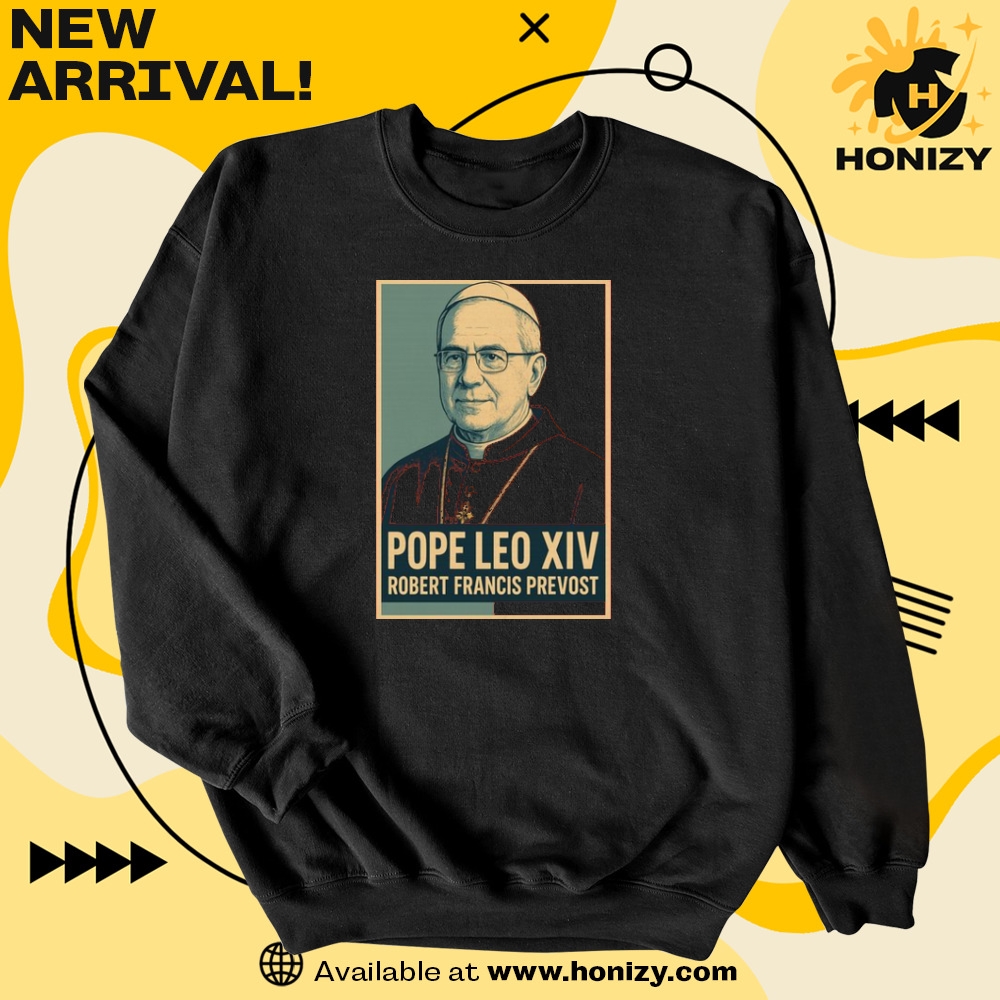 Pope Leo Xiv Robert Francis Prevost Trending Vintage Shirt 6 Pope Leo XIV Robert Francis Prevost trending vintage Shirt