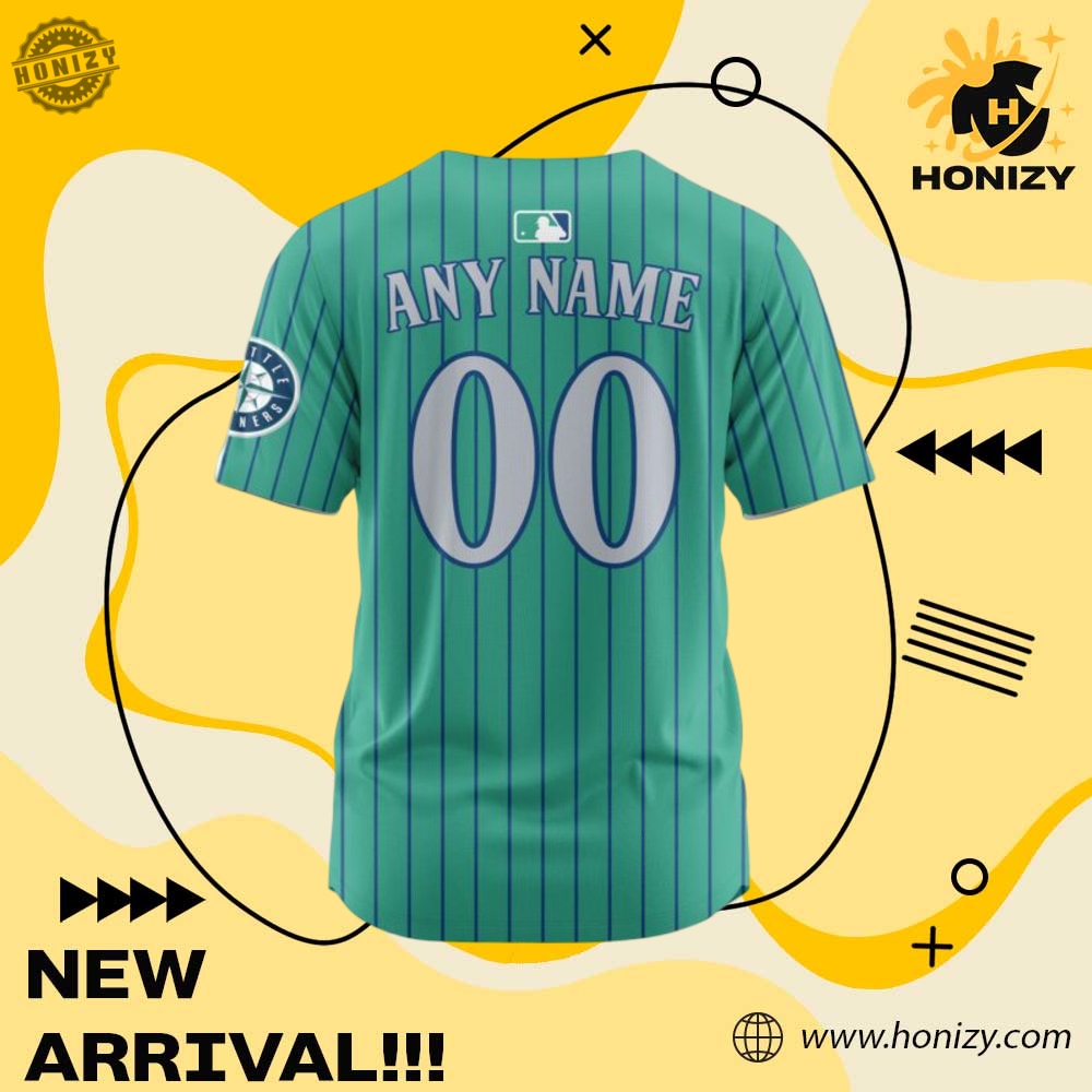 Pope Leo XIV Robert Francis Prevost Shirt, NBA Stanley 8 Mlb Seattle Mariners Personalized Baseball Jersey