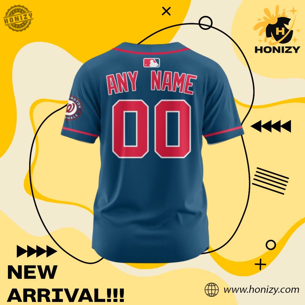 Pope Leo XIV Robert Francis Prevost Shirt, NBA Stanley 14 Mlb Washington Nationals Personalized Baseball Jersey