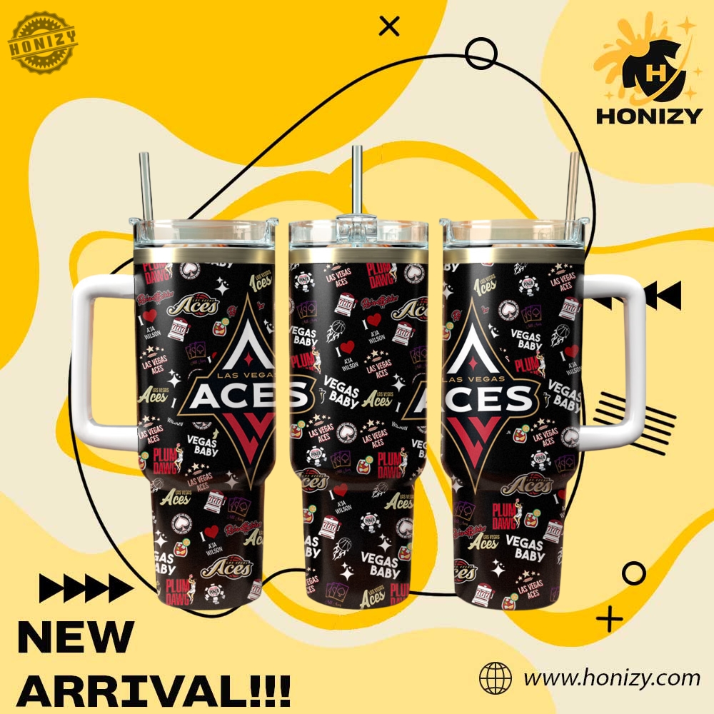 Wnba Las Vegas Aces Stanley Cup Tumbler With Handle 3 WNBA Las Vegas Aces Stanley Cup Tumbler With Handle