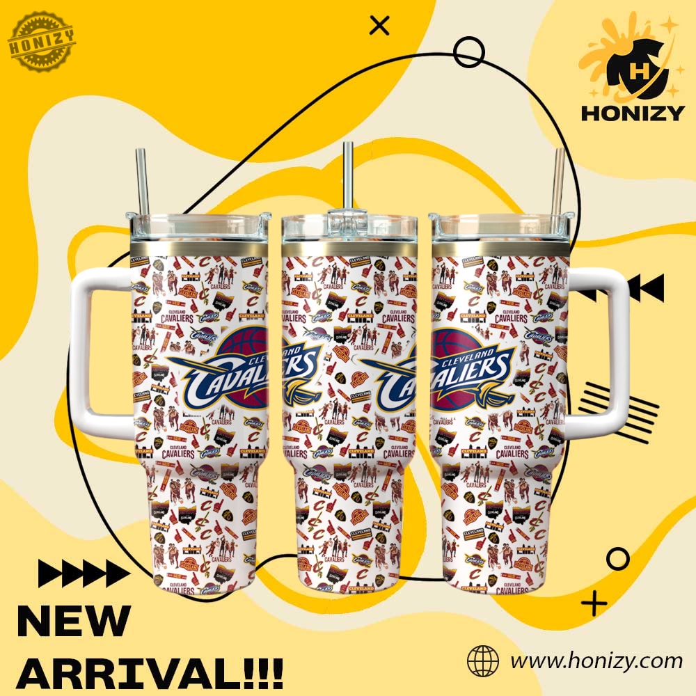 Nba Cleveland Cavaliers Tanley Cup Tumbler With Handle 3 NBA Cleveland Cavaliers tanley Cup Tumbler With Handle