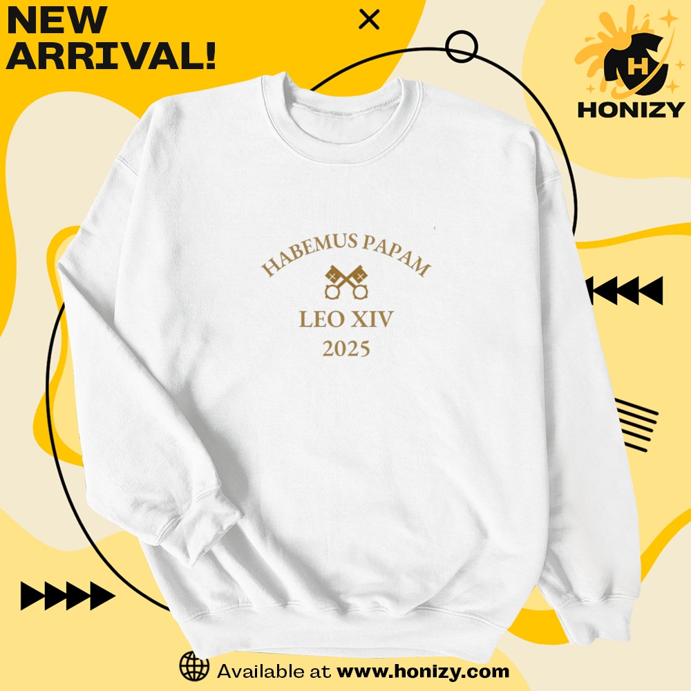Habemus Papam Tee Pope Leo Xiv 2025 Catholic Shirt 6 Habemus Papam Tee Pope Leo XIV 2025 Catholic Shirt