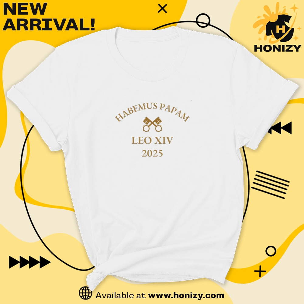 Habemus Papam Tee Pope Leo Xiv 2025 Catholic Shirt 7 Habemus Papam Tee Pope Leo XIV 2025 Catholic Shirt