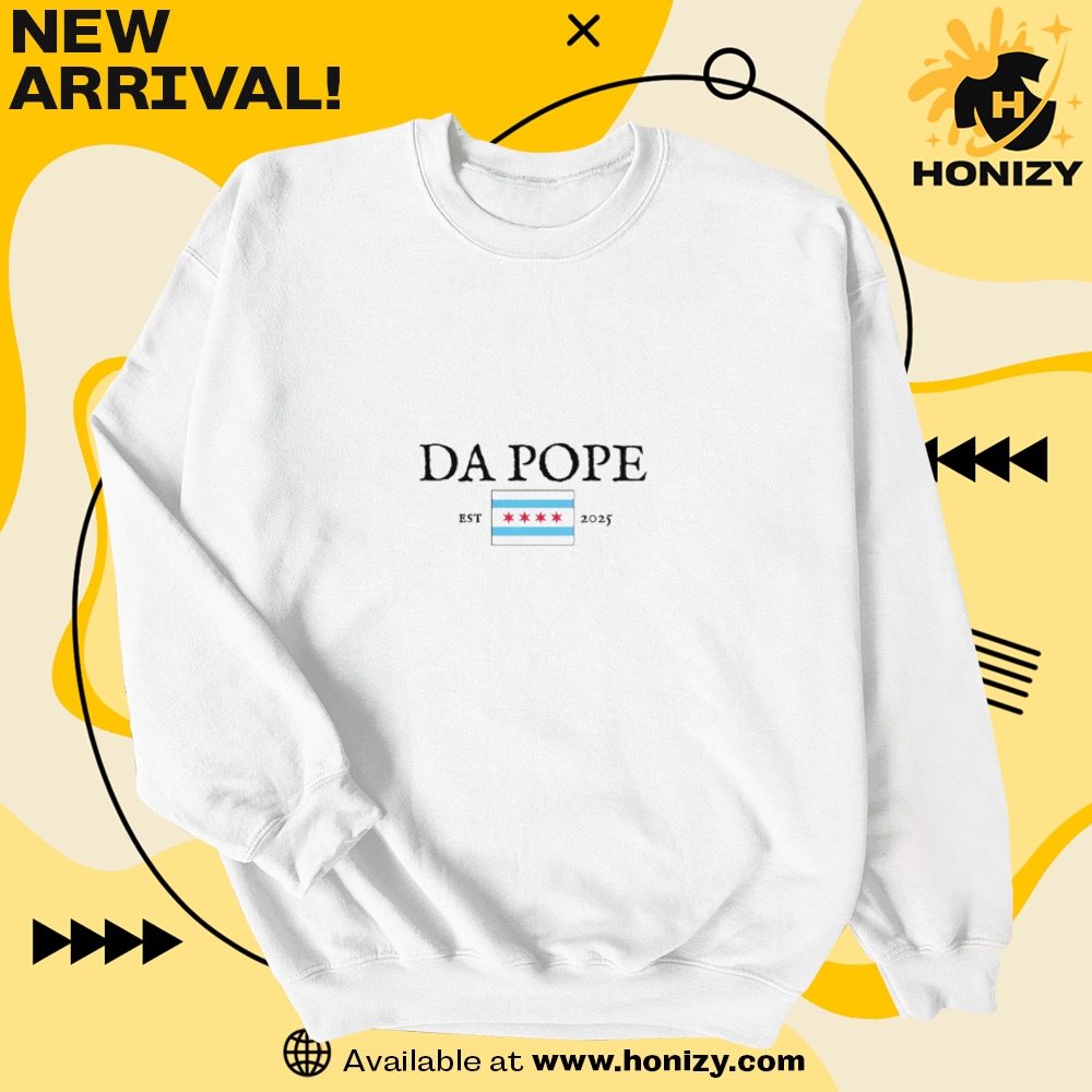 Chicago Pope Leo Xiv Tee New Pope 2025 Shirt 6 Chicago Pope Leo XIV Tee New Pope 2025 Shirt