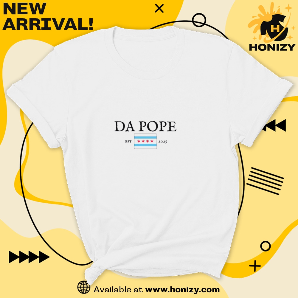 Chicago Pope Leo Xiv Tee New Pope 2025 Shirt 7 Chicago Pope Leo XIV Tee New Pope 2025 Shirt