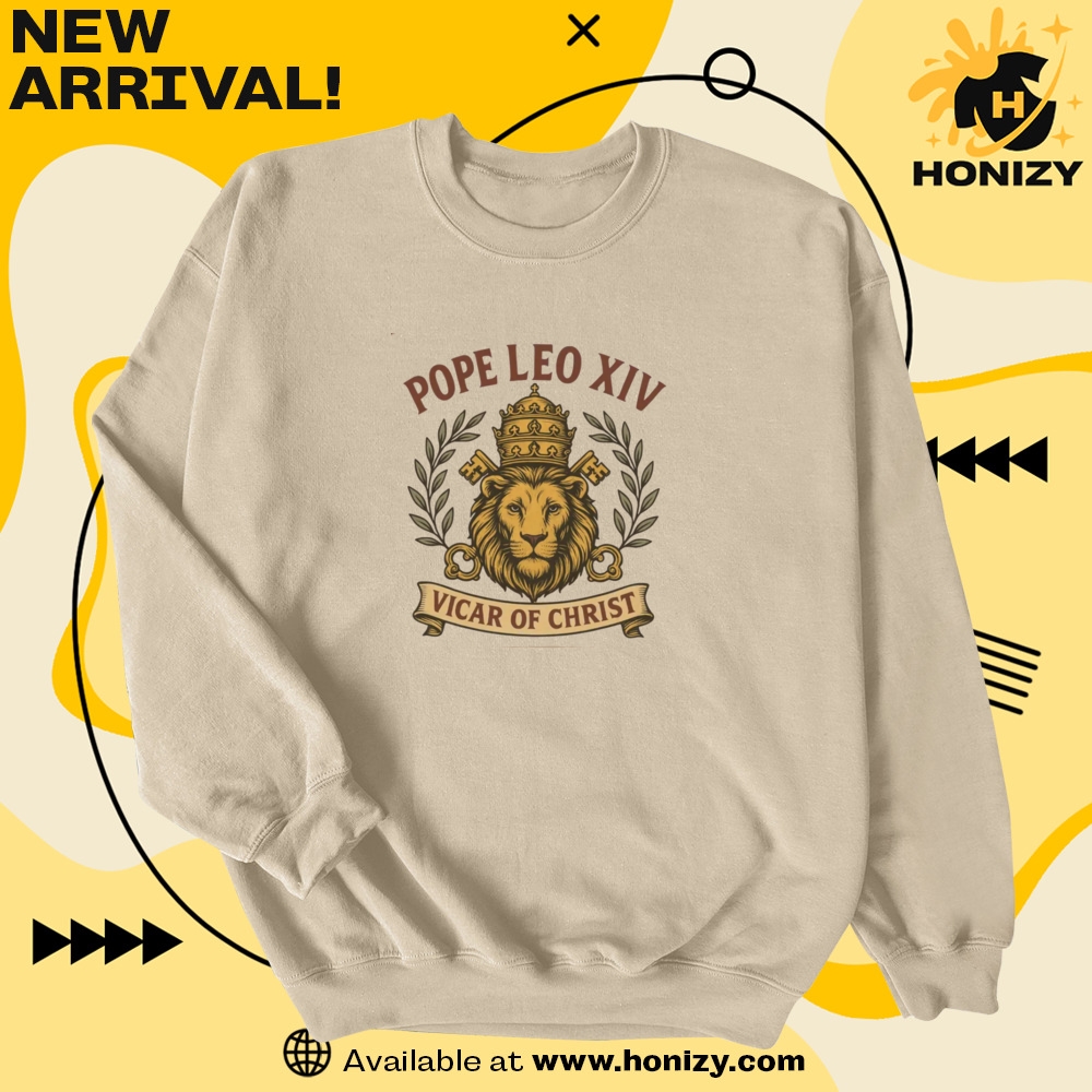 Pope Leo XIV Peace Quote Shirt 12 Pope Leo Xiv New Pope Leo 14 Lion Catholic Shirt
