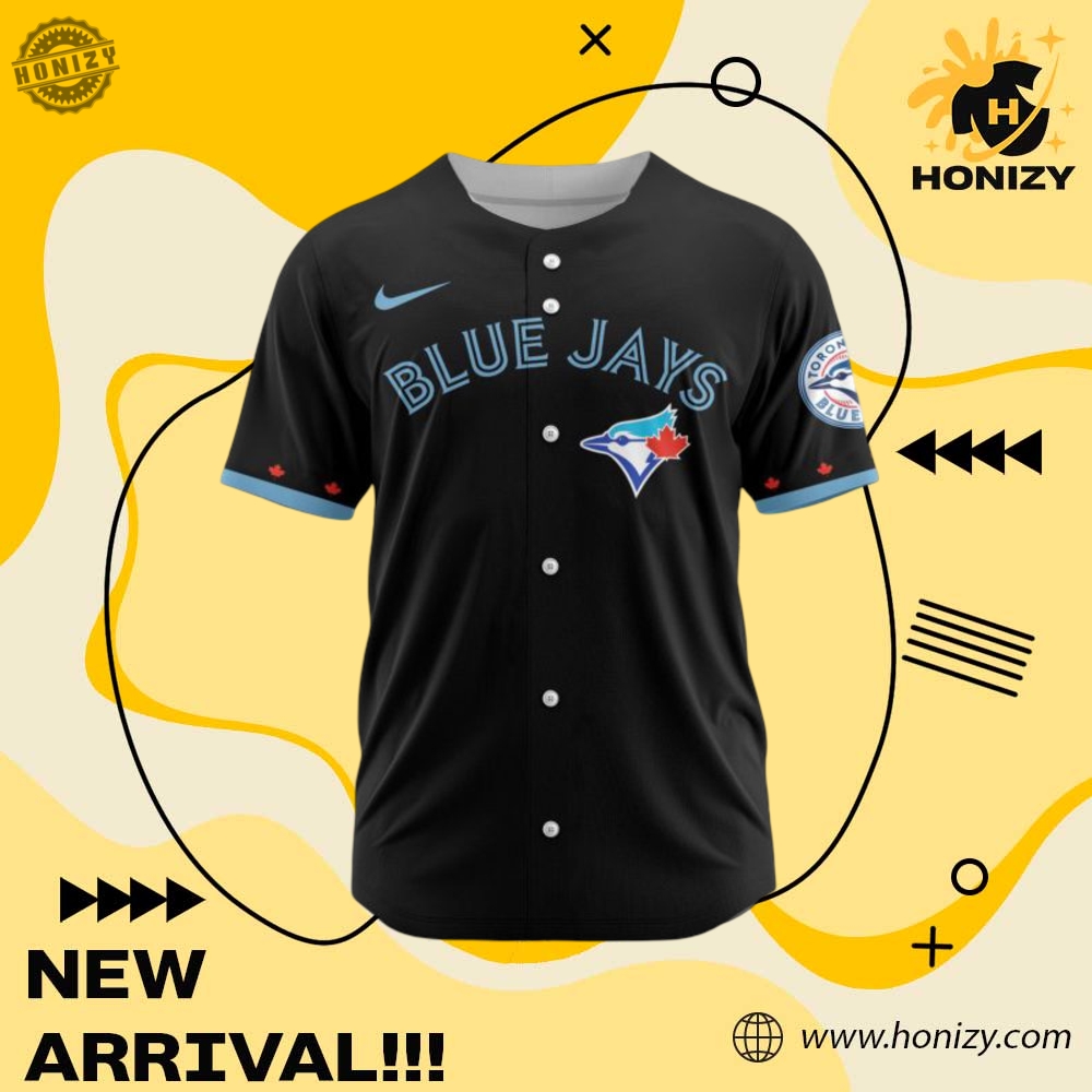 Mlb Toronto Blue Jays Personalized Baseball Jersey 3 MLB Toronto Blue Jays Personalized Baseball Jersey
