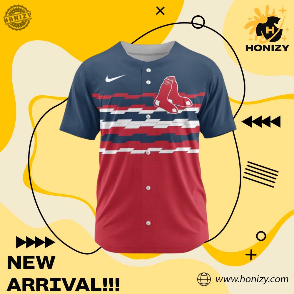 Mlb Boston Red Sox Personalized Baseball Jersey 3 MLB Boston Red Sox Personalized Baseball Jersey