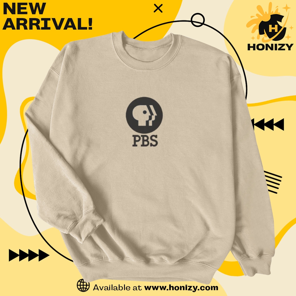 Sport Shirts, NBA Tumbler 12 Pbs Logo Tshirt Retro Public Broadcasting Service Shirt