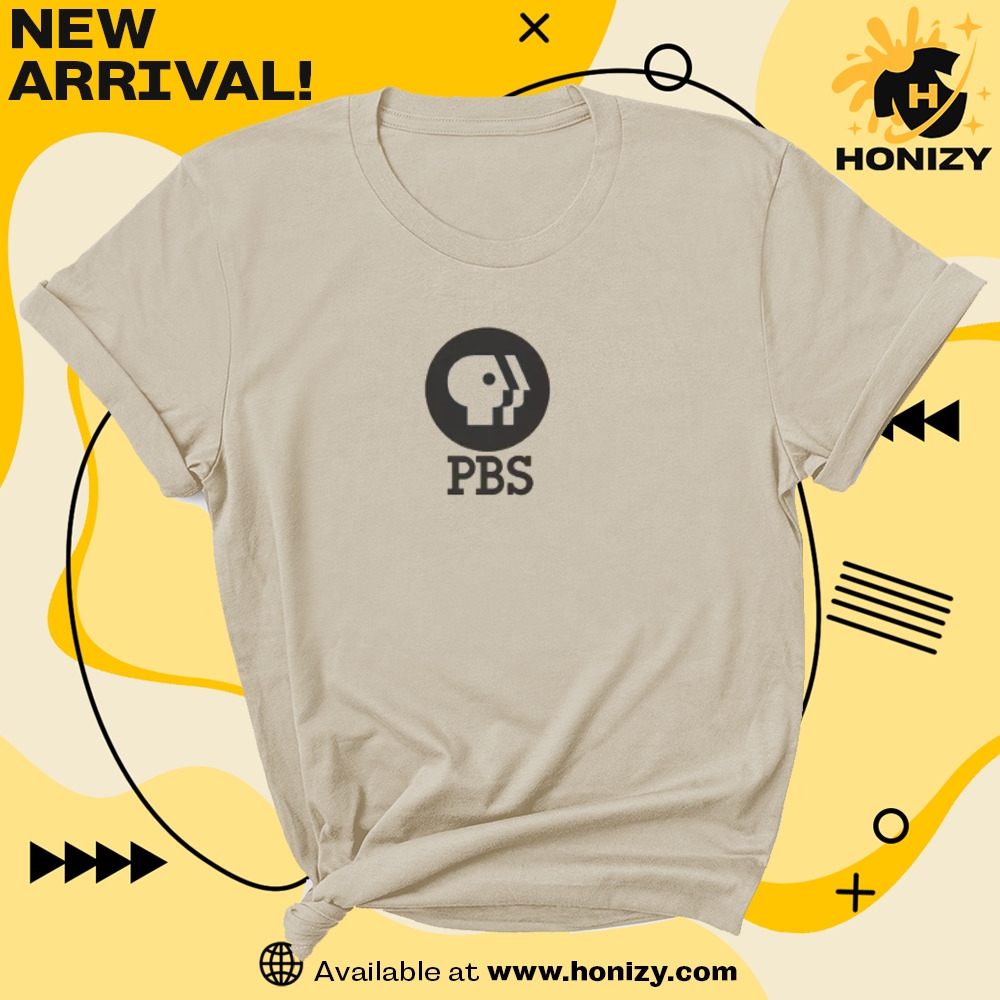 Pbs Logo Tshirt Retro Public Broadcasting Service Shirt 3 PBS Logo T-Shirt Retro Public Broadcasting Service Shirt